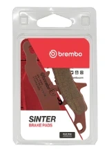 Klocki hamulcowe Brembo SD Kawasaki KX 100 (13-20) [na przód, kpl. na 1 tarczę]