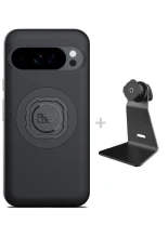 Zestaw na biurko: etui MAG na telefon Google Pixel 10 Pro XL (magnetyczne) oraz uchwyt Quad Lock