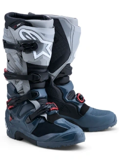 Buty enduro Alpinestars MX Tech 7 Enduro Drystar szaro-grafitowe
