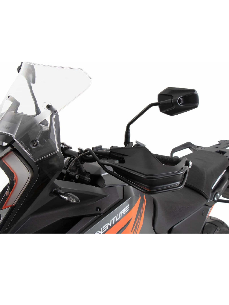 Handguardy osłona oryginalnych handbarów Hepco&Becker KTM 1290 Super Adventure S/R (21-24) czarne