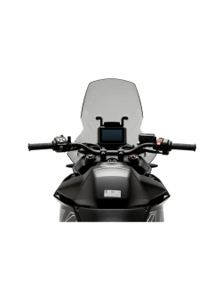 Szyba motocyklowa turystyczna PUIG Sport KTM 890 SMT (23-) lekko przyciemniana