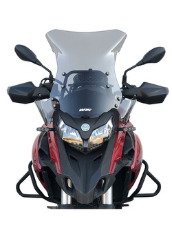 Szyba motocyklowa WRS Touring do Benelli TRK 502 / X (17-) przyciemniana