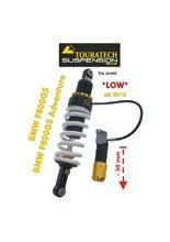 Amortyzator obniżający zawieszenie o 50 mm level 2/ExploreHP Touratech do BMW F800GS (13-18)/ F800GS Adventure (13-21)