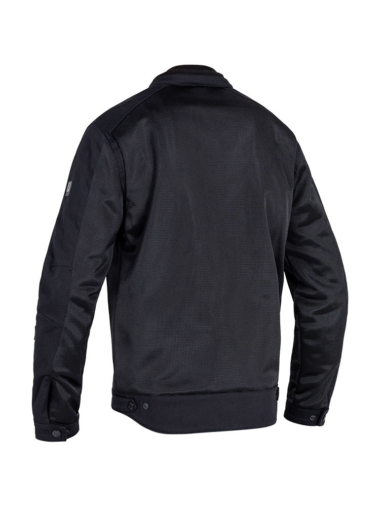 Kurtka motocyklowa tekstylna John Doe Aero Mesh czarna