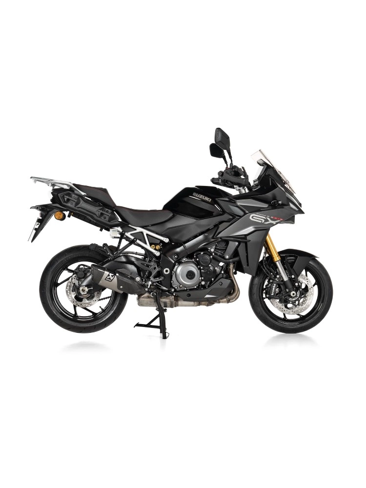 Osłona termiczna Akrapović Suzuki GSX-S 1000 GX/ Travel Edition (24-) karbonowa