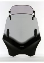 Szyba motocyklowa MRA V-Flow Xcreen-Sport "C" + zestaw montażowy HKS-D BMW R 1200 R (06-10) przyciemniana