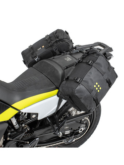 System pasków mocujących do toreb OS Kriega OS-Base do Husqvarny Norden 901