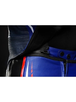 Kombinezon motocyklowy dwuczęściowy 4SR RR AR niebieski