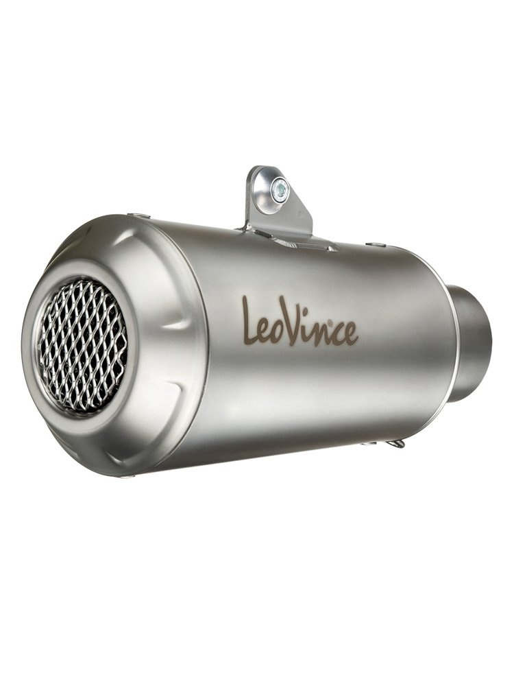 Tłumik motocyklowy LeoVince LV-10 [Slip-On, Stainless Steel] do Kawasaki Z 900 [17-19] / Z 900 A2 [18-]