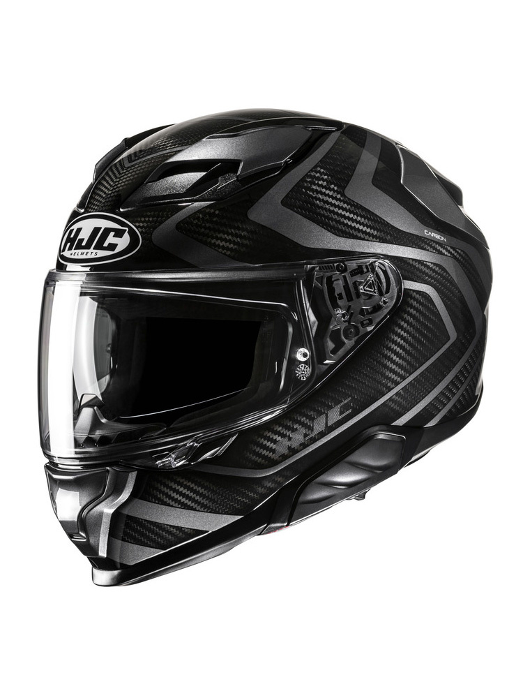 Kask integralny HJC F71 Carbon Nevio czarno-szary