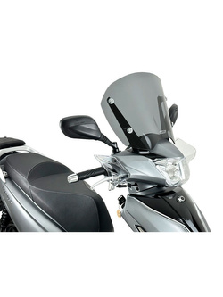 Szyba motocyklowa WRS Sport Kymco People S 125/ 200 (18-) mocno przyciemniana