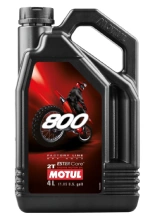 Olej silnikowy Motul 800 2T Off Road syntetyczny [poj.: 4l]