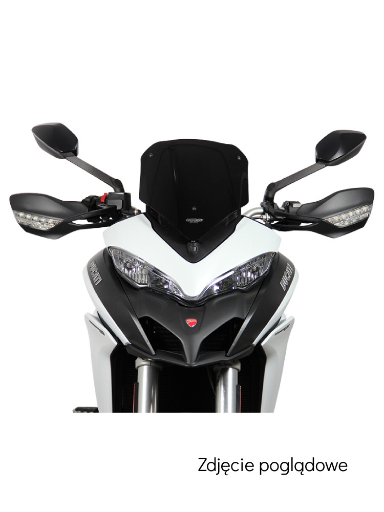 Szyba motocyklowa MRA Sport-Screen "SP" Ducati Multistrada 950/S V2 (17-24) /S (17-23) przyciemniana