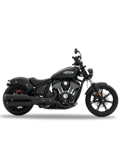 Tłumiki motocyklowe Rinehart Racing 4" do modeli Indian Chief czarne
