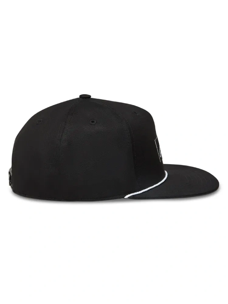Czapka z daszkiem Alpinestars Label czarna