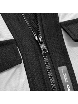 Kurtka motocyklowa tekstylna Shima Dune czarno-niebieska