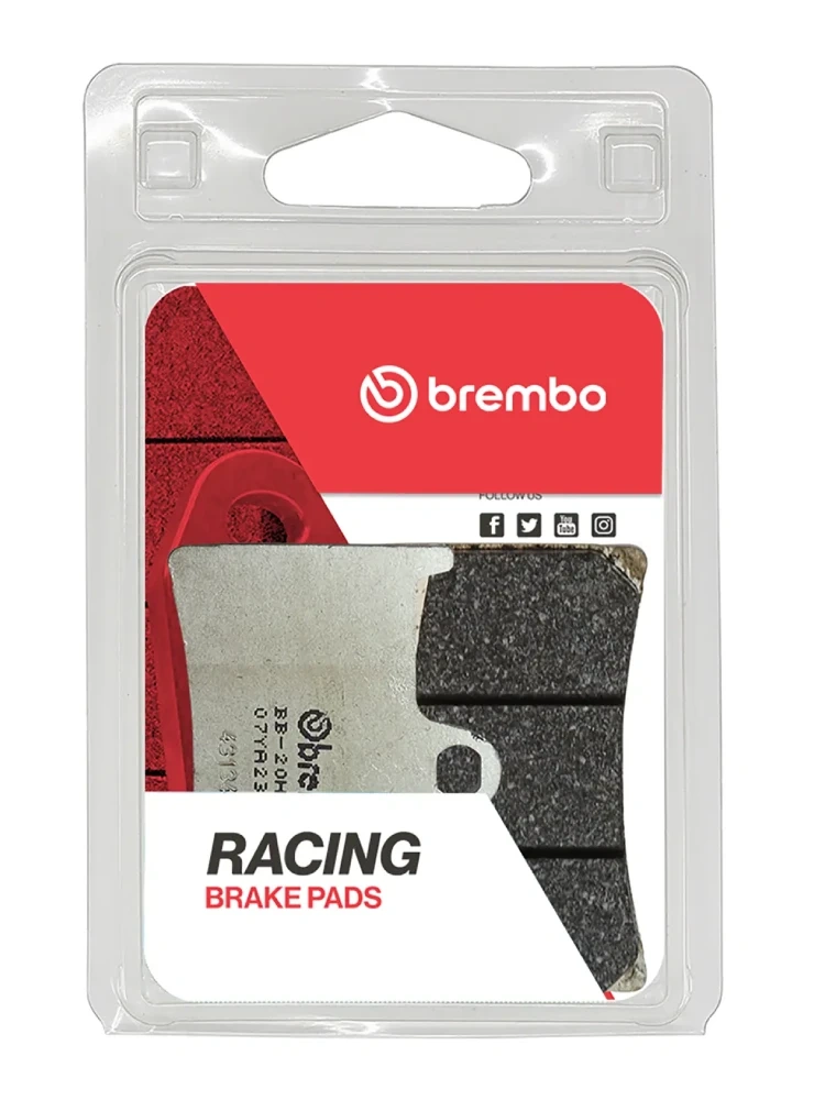 Klocki hamulcowe Brembo RC 07YA23RC Yamaha (wybrane modele) [na przód, kpl. na 1 tarczę]