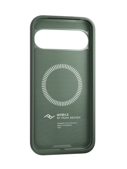 Etui Peak Design Mobile Everyday Fabric do smartfona Pixel 10 Pro XL zielone