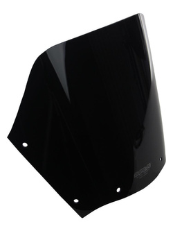 Szyba motocyklowa MRA oryginalny kształt "OM" Kawasaki KLE 500 (94-04) czarna