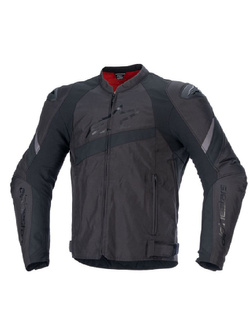 Kurtka motocyklowa tekstylna Alpinestars T-GP PLUS R V4 czarna