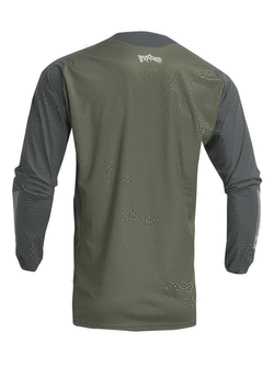 Bluza enduro Thor Terrain zielono-szara