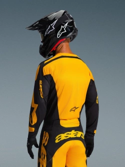 Bluza cross Alpinestars MX Racer Riway czarno-żółta