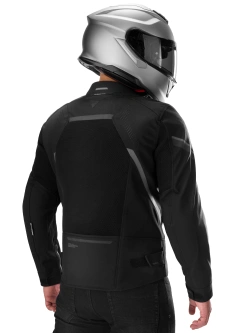 Kurtka motocyklowa tekstylna Shima Rush 3.0 Air G2 czarna