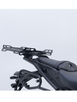 Zestaw: torba na tył Rackpack + stelaż Adventure-Rack SW-Motech Yamaha MT-09 (24-) [pojemność 32,0-42,0 l]