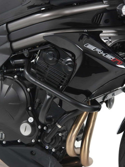 Gmole - czarne Hepco&Becker do Kawasaki ER - 6n [12-]