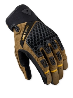 Rękawice cross REV’IT! Caliber 2 czarno-brązowe