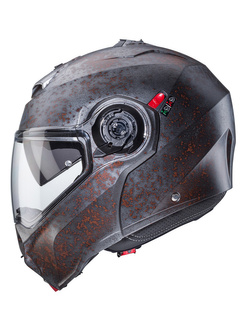 Kask szczękowy Caberg Duke Evo Rusty szaro-brązowy