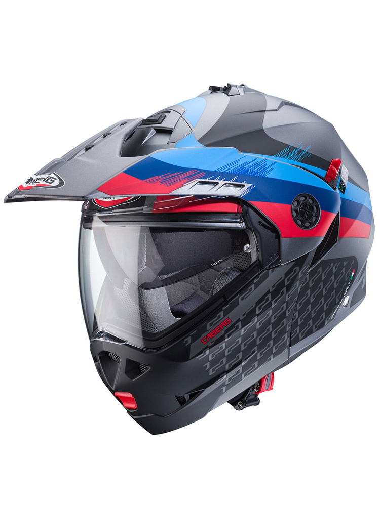 Kask szczękowy Caberg Tourmax X Sarabe BMW