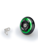 Korek wlewu oleju PUIG do motocykli Kawasaki zielony