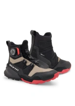 Buty motocyklowe REV’IT! Undercut H2O czarno-brązowe