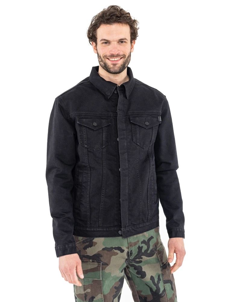 Kurtka motocyklowa tekstylna John Doe Maverick czarna