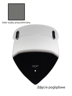 Szyba motocyklowa MRA Variotouringscreen "VT" Ducati Multistrada 1200/S (09-12) przyciemnniana