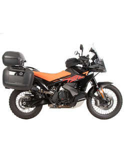 Stelaż pod kufer centralny Hepco&Becker AluRack KTM 790 Adventure (24-) do połączenia z oryginalnym bagażnikiem tylnym