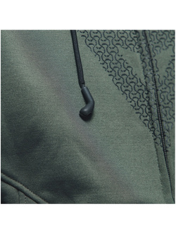 Bluza motocyklowa Dainese Daemon-X Safety zielono-czarna