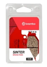 Klocki hamulcowe Brembo SP Indian Scout (15-)/ Sixty (16-) [na tył, kpl. na 1 tarczę]