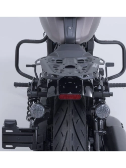 Zestaw: sakwy boczne Legend Gear LH1/ LH1 + stelaż LH1/ LH1 Sw-Motech Indian Scout (wybrane modele) [pojemność: 39 l]