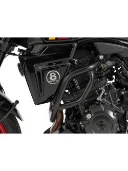 Gmole silnika Hepco&Becker Suzuki GSX-8TT (25-) czarne