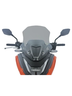 Szyba motocyklowa WRS Touring Honda NC 750 X (25-) mocno przyciemniana