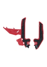 Osłony ramy Acerbis X-Grip KTM 85 SX (25-) czerwone