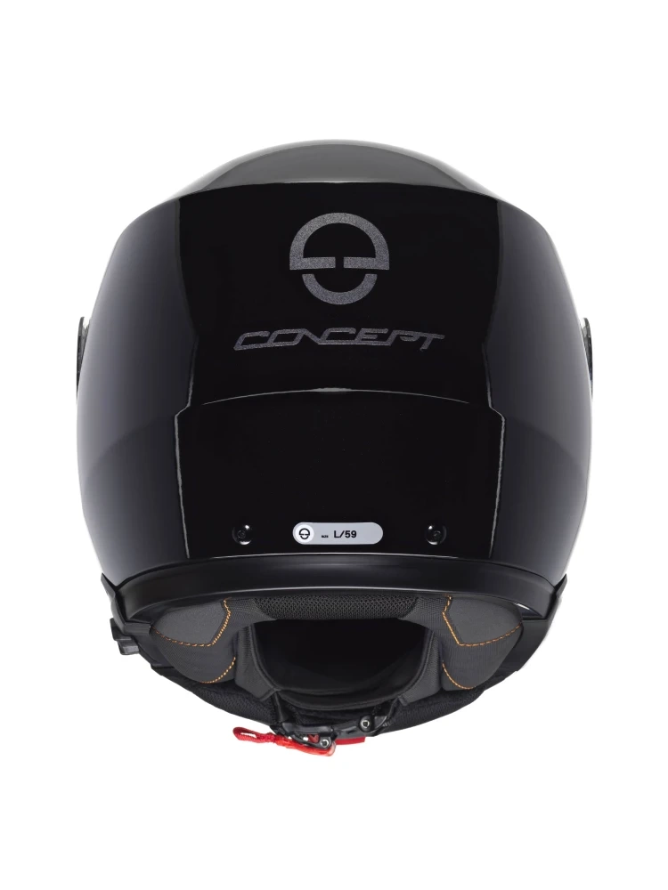 Kask szczękowy Schuberth Concept czarny połysk