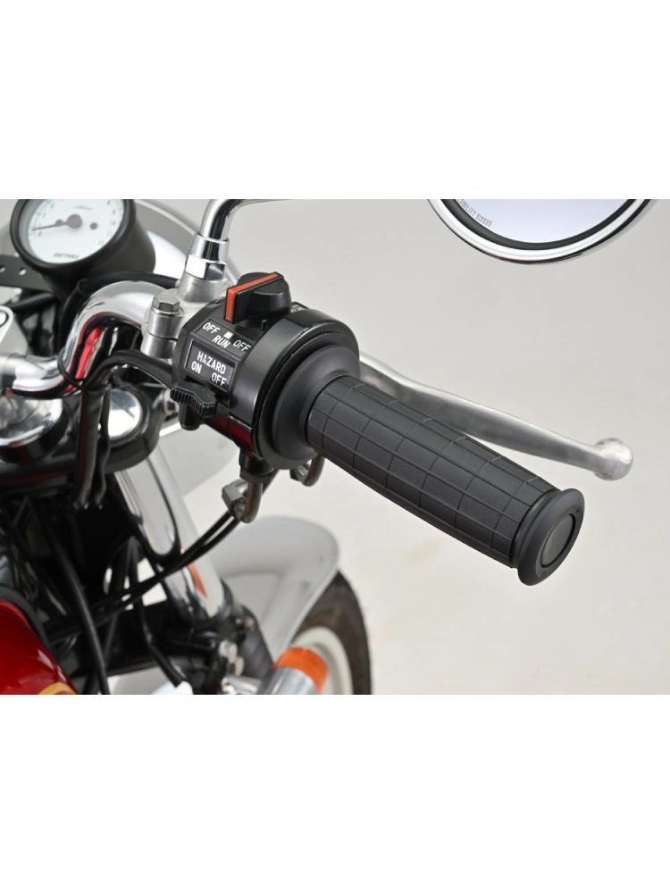 Manetki Daytona Products GrippyGrip GGD-Vintage do kierownic o średnicy 22.2 [mm] czarne