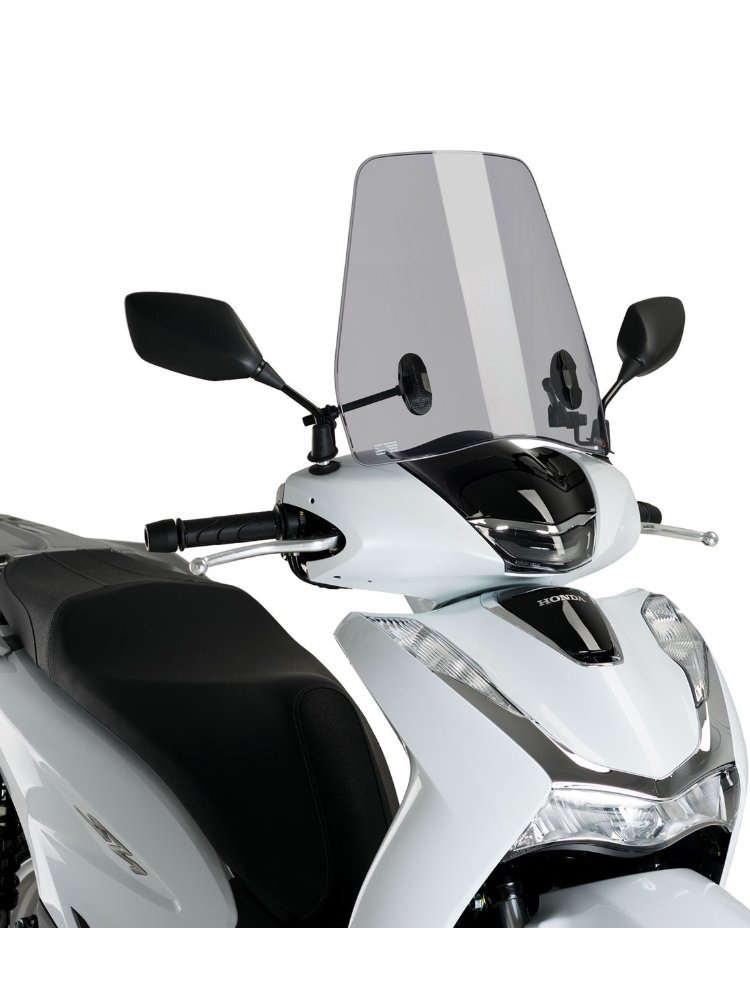 Owiewka PUIG Honda SH 350i E5/SH 125i 4T E5/Scoopy SH350i (21-)/SH 150i 4T E5 (21-25) lekko przyciemniana