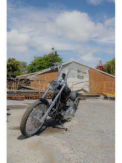 Uchwyt montowany na kierownicy motocykla Quad Lock PRO duży, chromowany