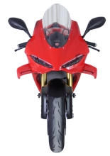 Szyba motocyklowa MRA Racing "R" Ducati Panigale V4 (25-) przezroczysta