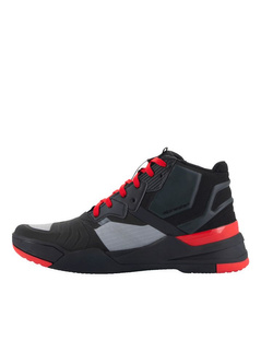 Buty motocyklowe Alpinestars Speedflight czarno-biało-czerwone