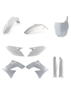 Pełny zestaw plastików Acerbis Kawasaki KX 250 F [09-12] biały